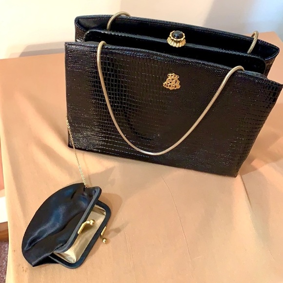 Handbags - Vintage Goubaud After Five Handbag